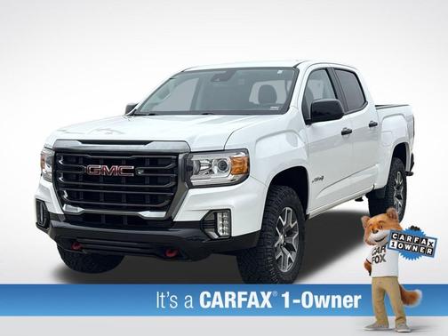 2021 GMC Canyon AT4 w/Leather