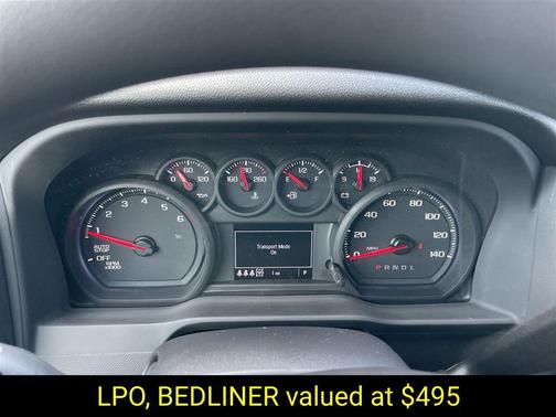 2025 Chevrolet Silverado 1500 Custom