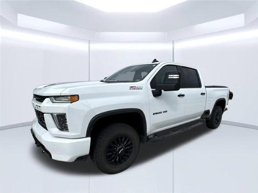 Summit White 2022 Chevrolet Silverado 2500 LT
