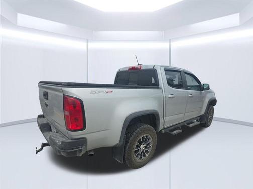 Silver Ice Metallic 2019 Chevrolet Colorado ZR2