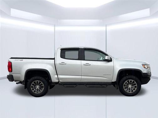 Silver Ice Metallic 2019 Chevrolet Colorado ZR2