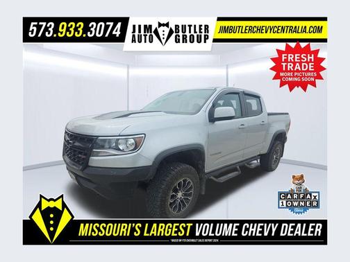 Silver Ice Metallic 2019 Chevrolet Colorado ZR2