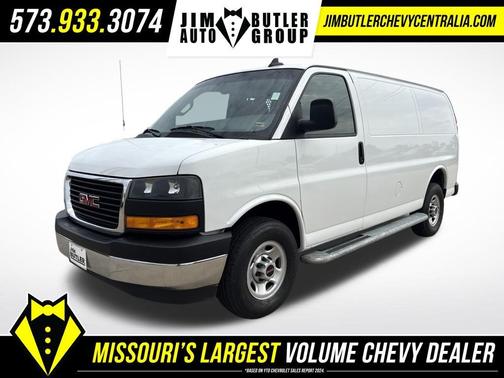 2023 GMC Savana 2500 Work Van