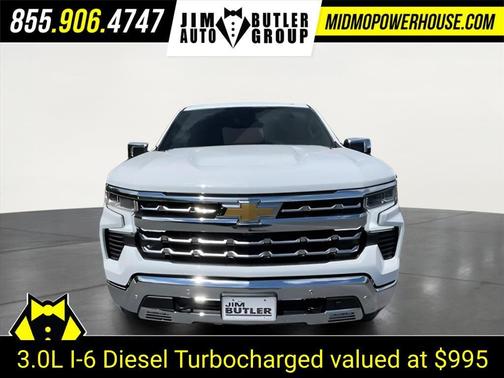 2026 Chevrolet Silverado 1500 LTZ