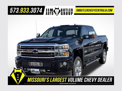 2018 Chevrolet Silverado 2500 High Country