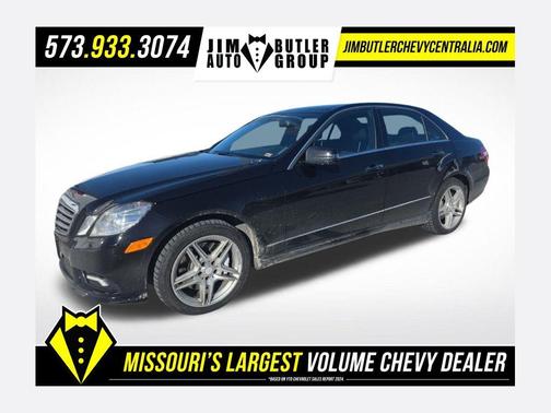 2011 Mercedes-Benz E-Class E 550 4MATIC