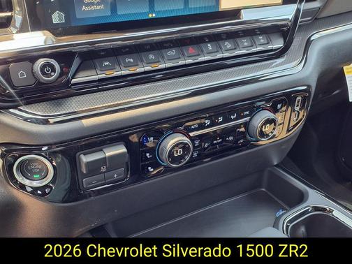 White Sand 2026 Chevrolet Silverado 1500 ZR2