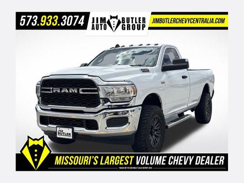 Bright White Clearcoat 2022 RAM 2500 Tradesman