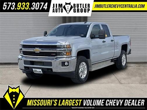 2015 Chevrolet Silverado 2500 LT