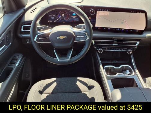 Polar White 2026 Chevrolet Traverse LT