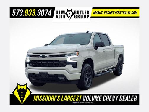 White Sand 2026 Chevrolet Silverado 1500 RST