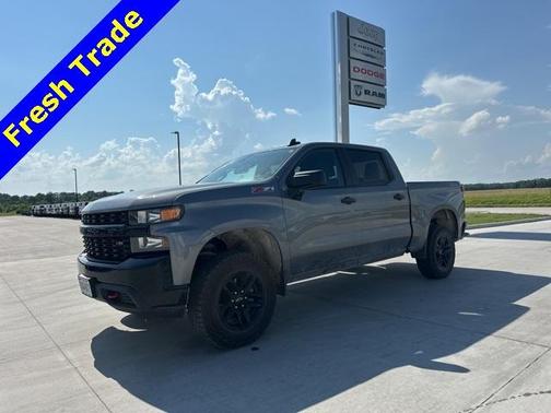 2021 Chevrolet Silverado 1500 Custom Trail Boss