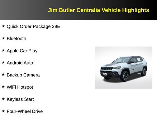 Silver Zynith 2025 Jeep Compass Trailhawk