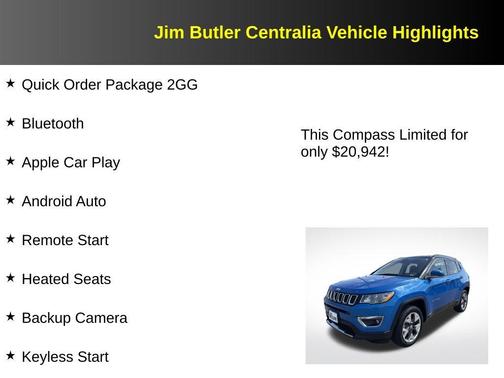 2021 Jeep Compass Limited