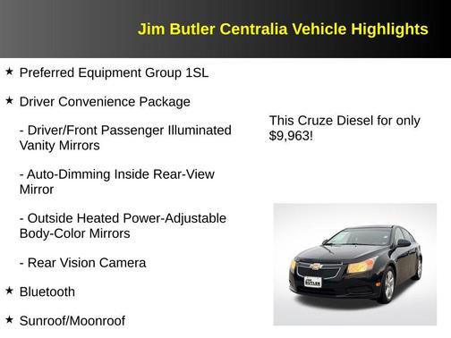 2014 Chevrolet Cruze Diesel