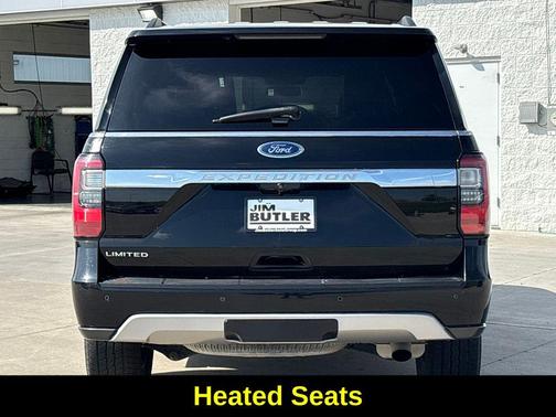 Shadow Black 2018 Ford Expedition Limited