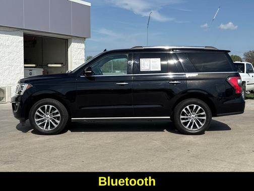 Shadow Black 2018 Ford Expedition Limited