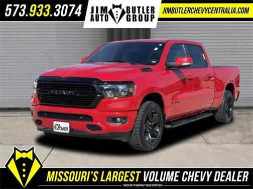 2020 RAM 1500 Big Horn