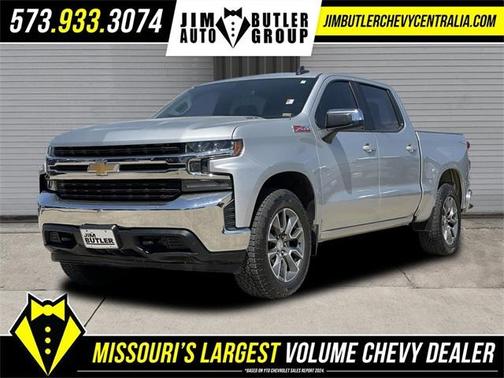 2020 Chevrolet Silverado 1500 LT