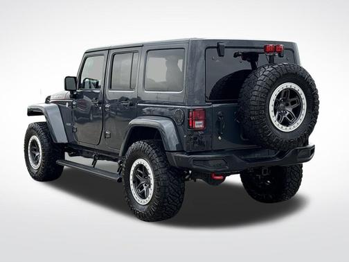 2017 Jeep Wrangler Unlimited Rubicon