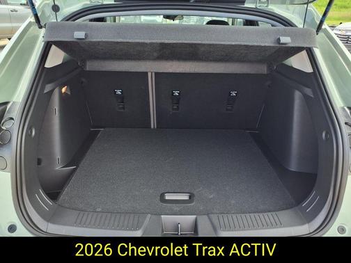 Green 2026 Chevrolet Trax ACTIV