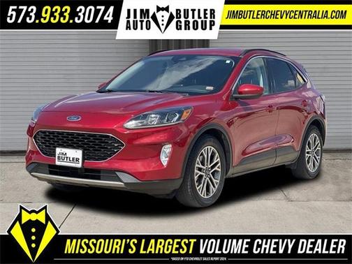 2021 Ford Escape SEL