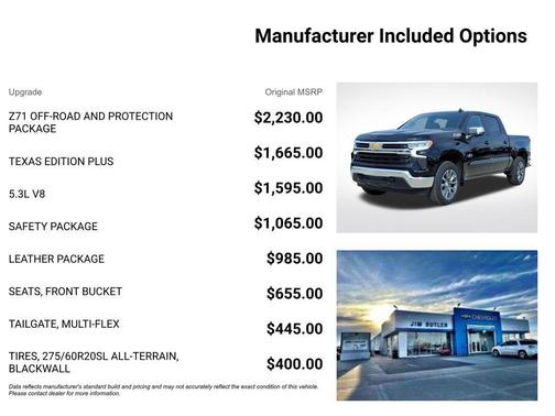 2026 Chevrolet Silverado 1500 LT