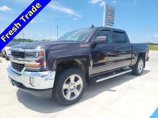 2016 Chevrolet Silverado 1500 LT