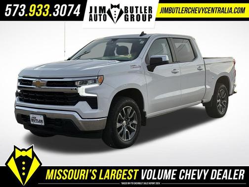 2022 Chevrolet Silverado 1500 LT
