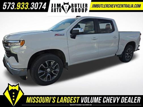 2022 Chevrolet Silverado 1500 LT
