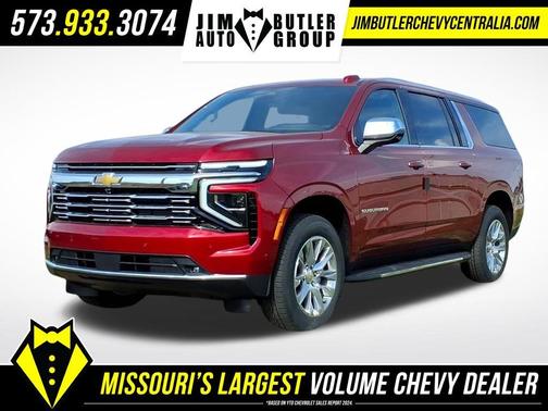 2026 Chevrolet Suburban Premier
