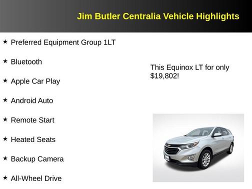 2020 Chevrolet Equinox 1LT