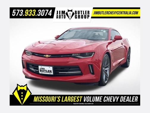 2018 Chevrolet Camaro 1LT