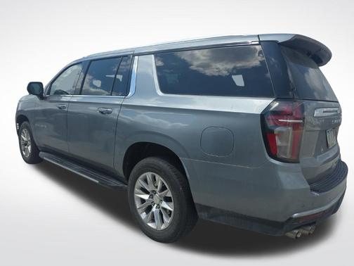 Sterling Gray Metallic 2023 Chevrolet Suburban Premier
