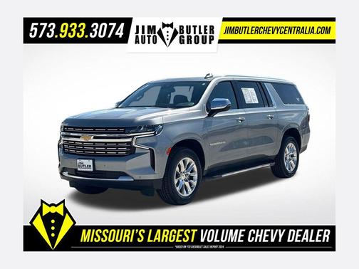 Sterling Gray Metallic 2023 Chevrolet Suburban Premier