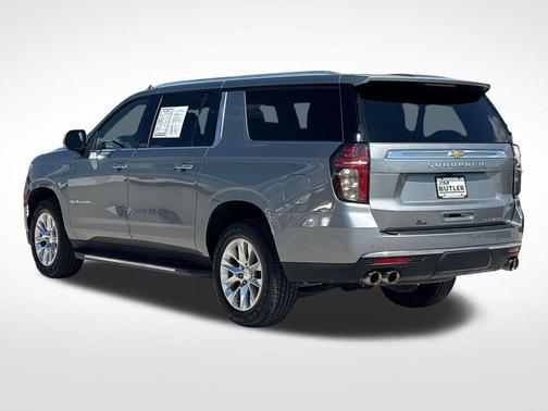 Sterling Gray Metallic 2023 Chevrolet Suburban Premier