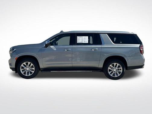 Sterling Gray Metallic 2023 Chevrolet Suburban Premier