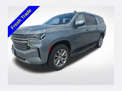 Sterling Gray Metallic 2023 Chevrolet Suburban Premier