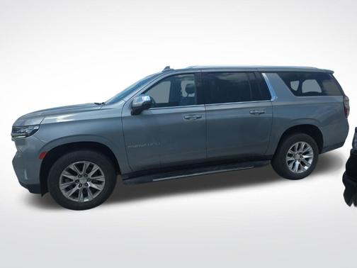 Sterling Gray Metallic 2023 Chevrolet Suburban Premier