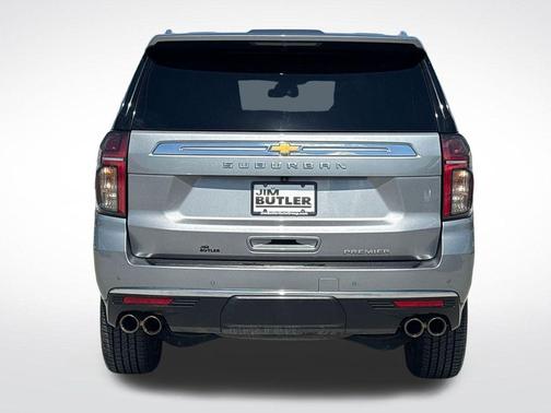 Sterling Gray Metallic 2023 Chevrolet Suburban Premier