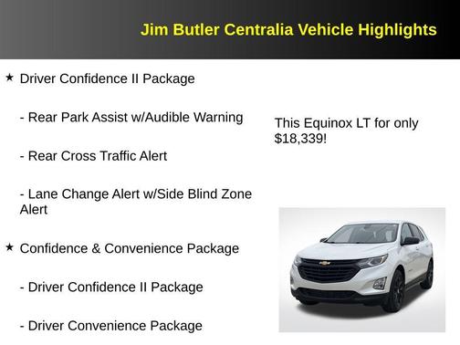 Iridescent Pearl Tricoat 2021 Chevrolet Equinox 1LT