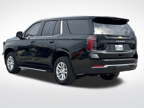 Black 2025 Chevrolet Tahoe LT