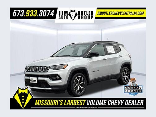 Silver Zynith 2025 Jeep Compass Limited