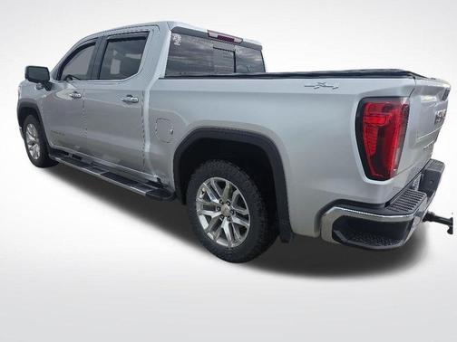 Quicksilver Metallic 2022 GMC Sierra 1500 Limited SLT