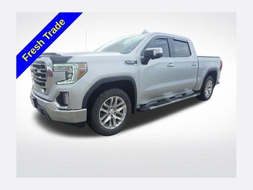 Quicksilver Metallic 2022 GMC Sierra 1500 Limited SLT