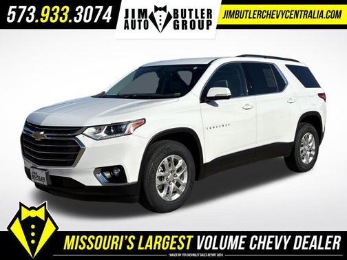 2020 Chevrolet Traverse LT Leather