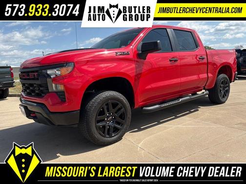 2024 Chevrolet Silverado 1500 Custom Trail Boss
