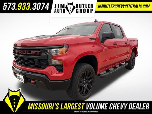 2024 Chevrolet Silverado 1500 Custom Trail Boss