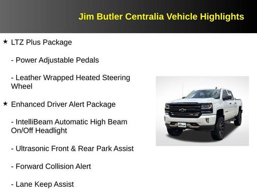 2018 Chevrolet Silverado 1500 LTZ