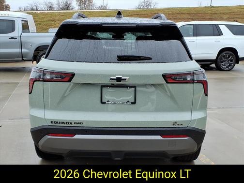 2026 Chevrolet Equinox LT